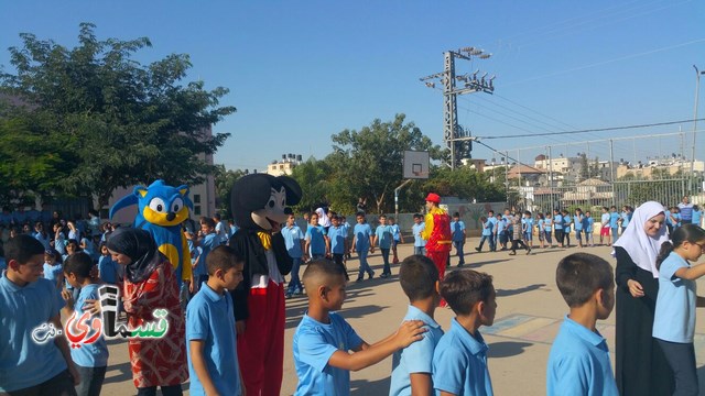   كفرقاسم - فيديو : طلاب جنة ابن رشد يحتفلون بعيد الاضحى بمهرجان استعراضي وتكبيرات العيد تصدح  